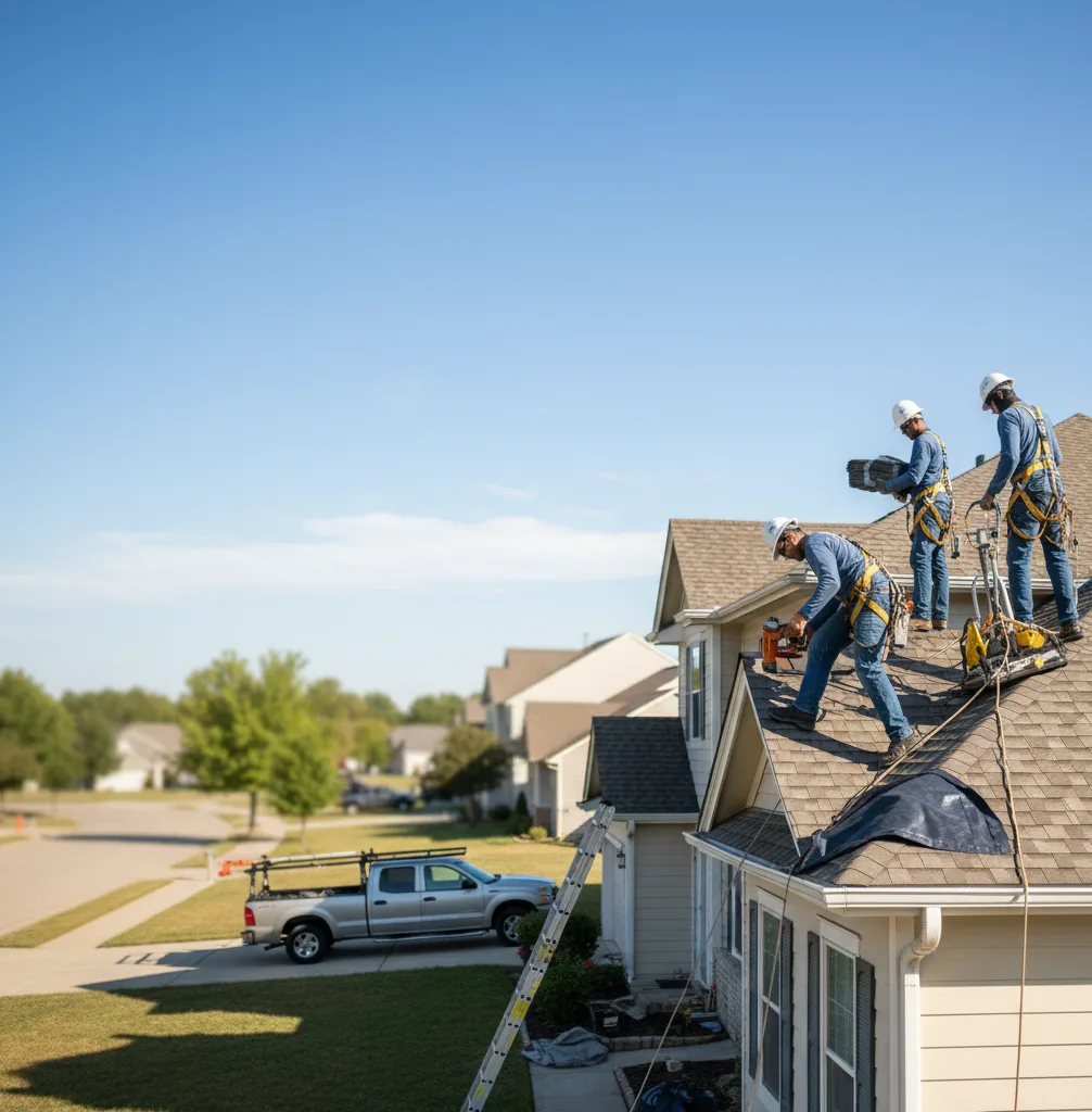 Roof Repair in Effie